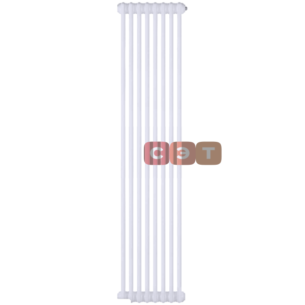 Радиатор стальной 3х трубный Rifar TUBOG 08 секций (в. 1800мм, подкл. -  боковое)